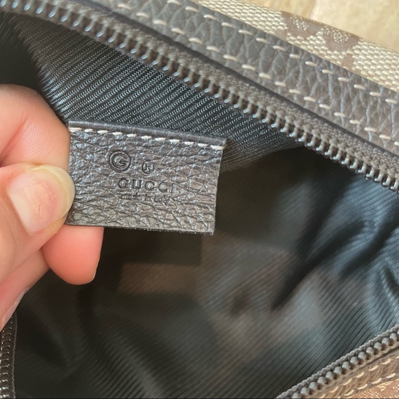 Gucci GG coated canvas y2k zipper pouch - Picture 6 of 8